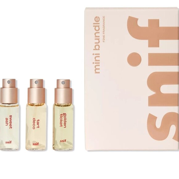 NEW IN SEALED BOX snif Mini Bundle Trio 10ml Each MSRP $75.00 - Picture 1 of 7
